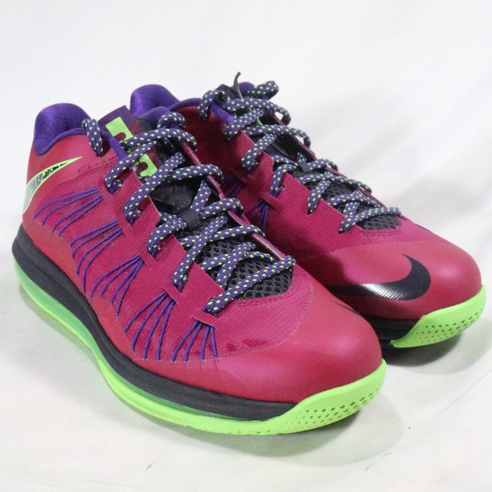 NIKE Air Max LeBron 10 Low 'LeBroncurial' Sneakers - Picture 4 of 14